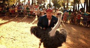 If you wanted to watch Adam Sandler fuck an ostrich, your wishes have come true.