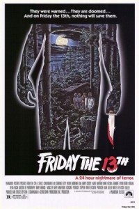 Friday the 13th poster 1980