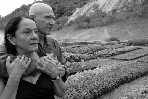 Salgado and his wife, Lelia