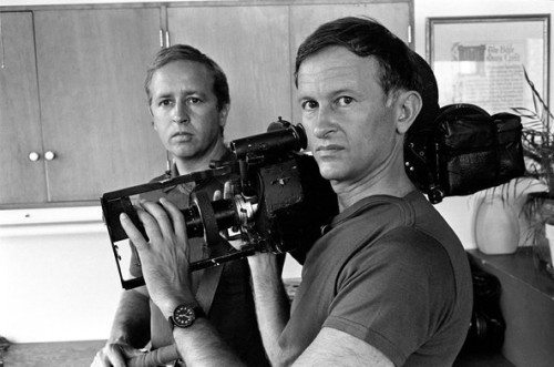 The Maysles, Albert w/ camera