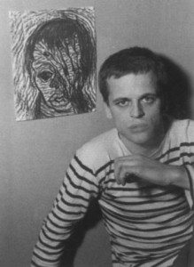 Kinski in his younger days