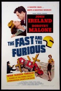 the fast and the furious 1955 poster