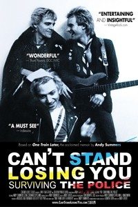 can't stand losing you surviving the police poster