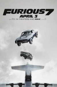 Furious 7 poster