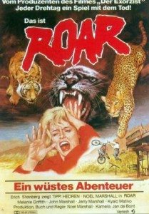 roar 1981 german poster