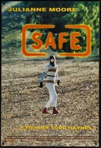 safe 1995 poster