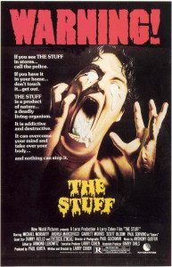 the stuff 1985 poster