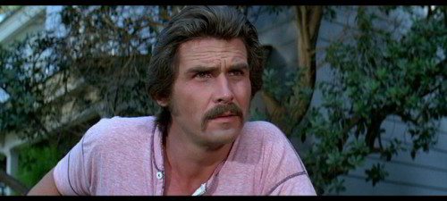 The hero cop and his heroic mustache