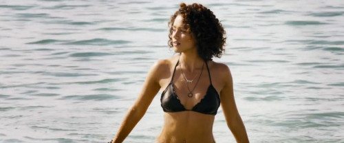 Furious 7 nathalie emmanuel bikini