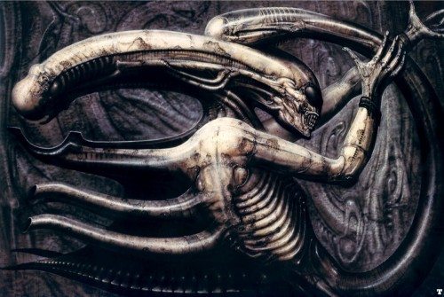 hr giger alien art