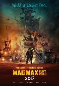 mad max fury road poster