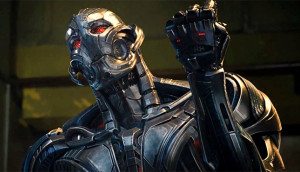 Ultron, the very mad robotman