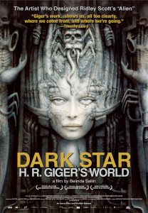 dark star giger poster