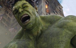 Hulk, who is actually pretty likeable when he's angry