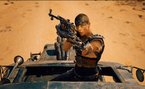 Furiosa, somewhat furious