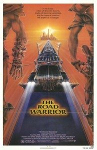 mad max 2 the road warrior poster