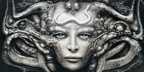 hr giger art