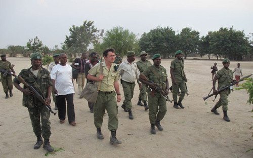 De Merode and his rangers