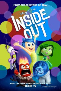 inside out pixar poster