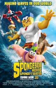 SpongBob Fish Water poster