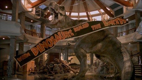 In days of yore, when dinosaurs were cool