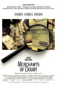 Merchants of Doubt poster