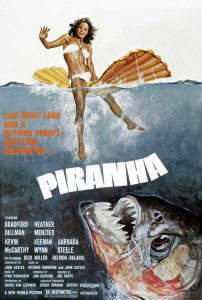 piranha 1978 poster
