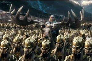 I think one of the five armies was War Moose?