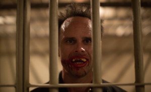 Walton Goggins, about whom I didn't care least of all. 