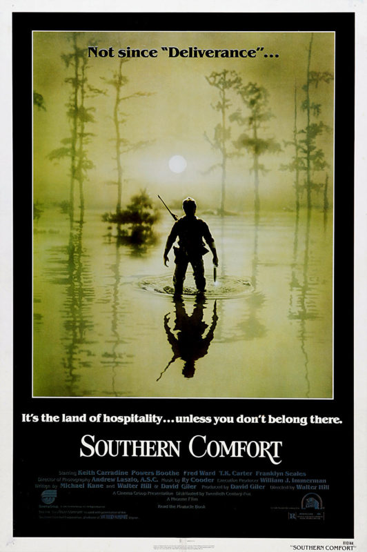 Southern Comfort poster film