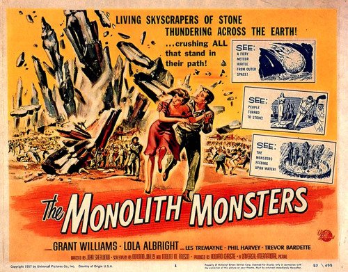 the-monolith-monsters half sheet
