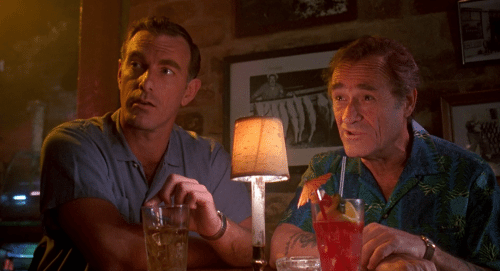 John Sayles and Dick Miller in Dante's Matinee