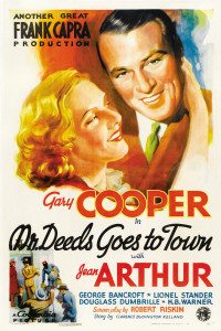 Poster - Mr. Deeds Goes to Town_04