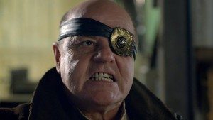 Michael Ironside as Zeus in Turbo Kid