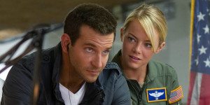 Bradley Cooper, left, and Emma Stone star in Columbia Pictures' "Aloha."