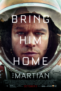 The Martian poster