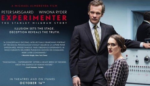 experimenter movie poster