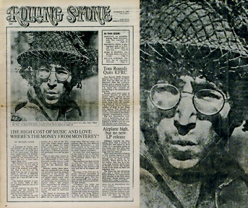 rolling stone john lennon cover