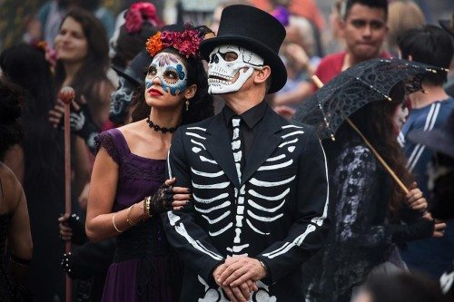 spectre day of the dead