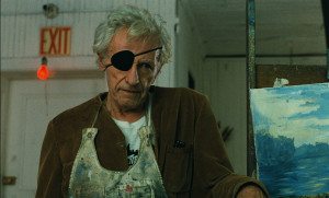 Sam Fuller as the one-eyed art forger