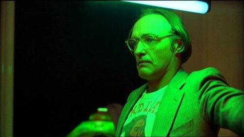 Hopper looking good in green and glasses