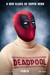 Deadpool movie poster