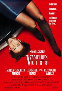 vampires kiss poster