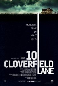 10 cloverfield lane poster