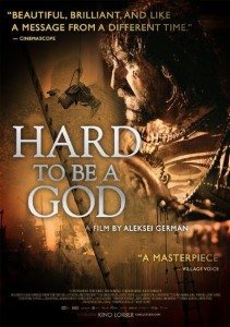 hard to be a god movie poster