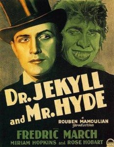 dr jekyll_mr hyde_1931 poster