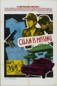 Chan Is Missing-poster