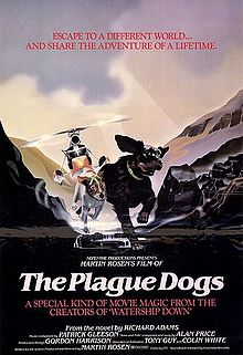 Plague dogs poster
