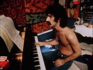 A freak and his piano