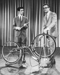 Bicycle music with Frank and Steve